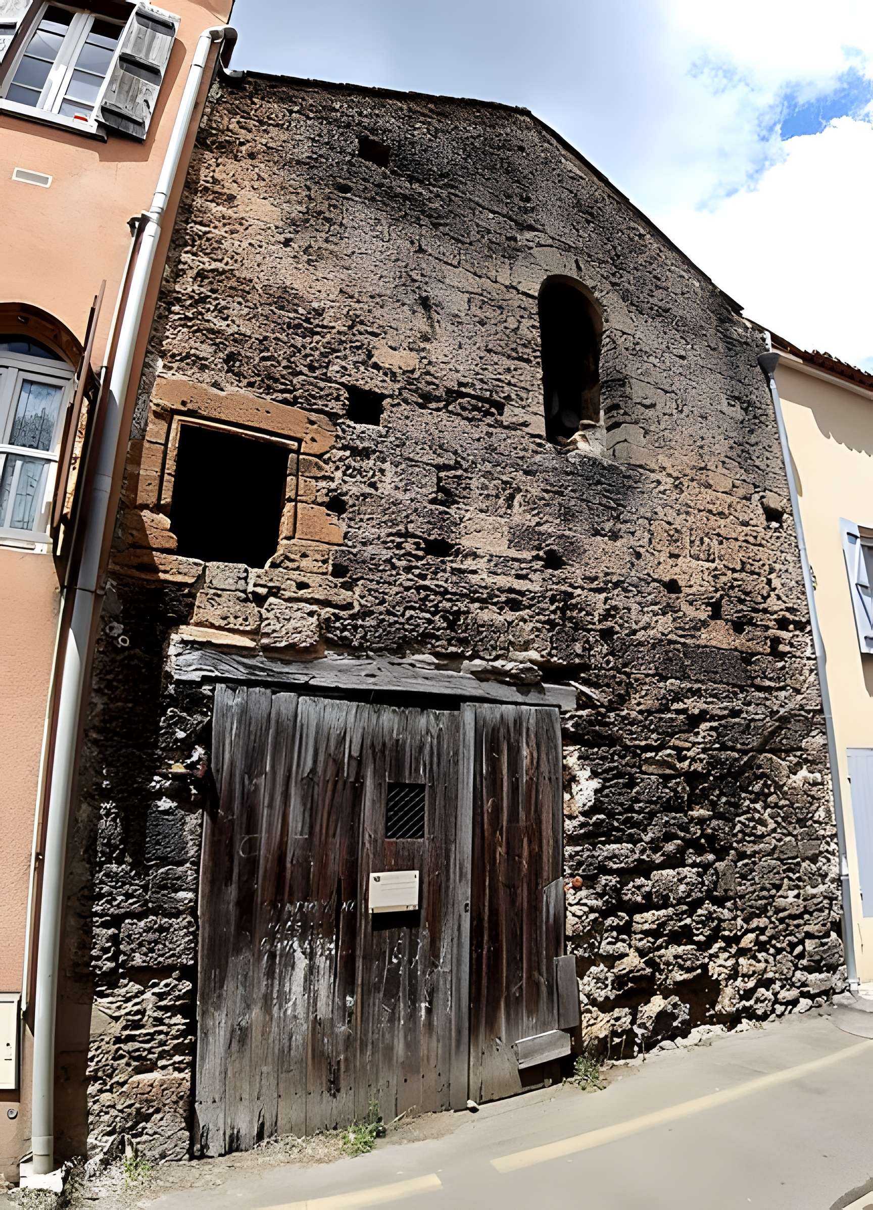 Maisons fortes romanes à Mont-de-Marsan