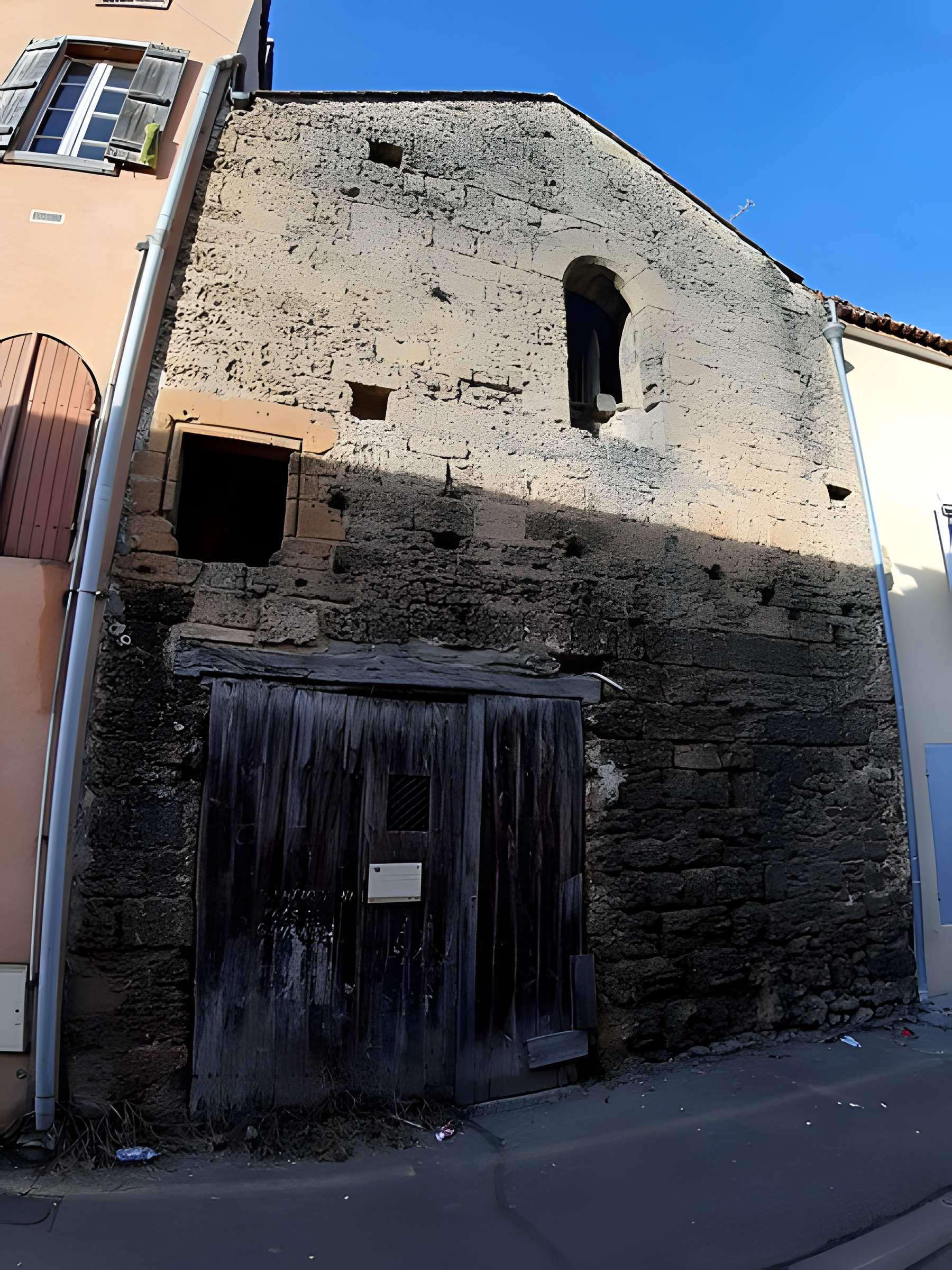 Maisons fortes romanes à Mont-de-Marsan