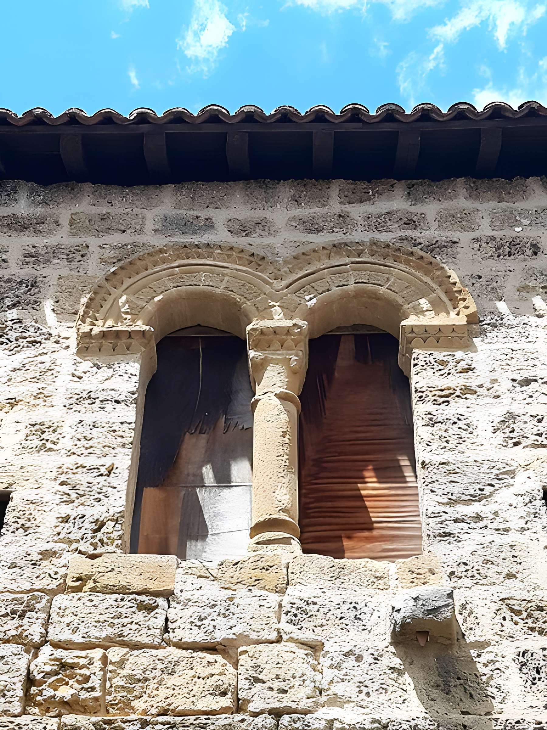 Maisons fortes romanes à Mont-de-Marsan