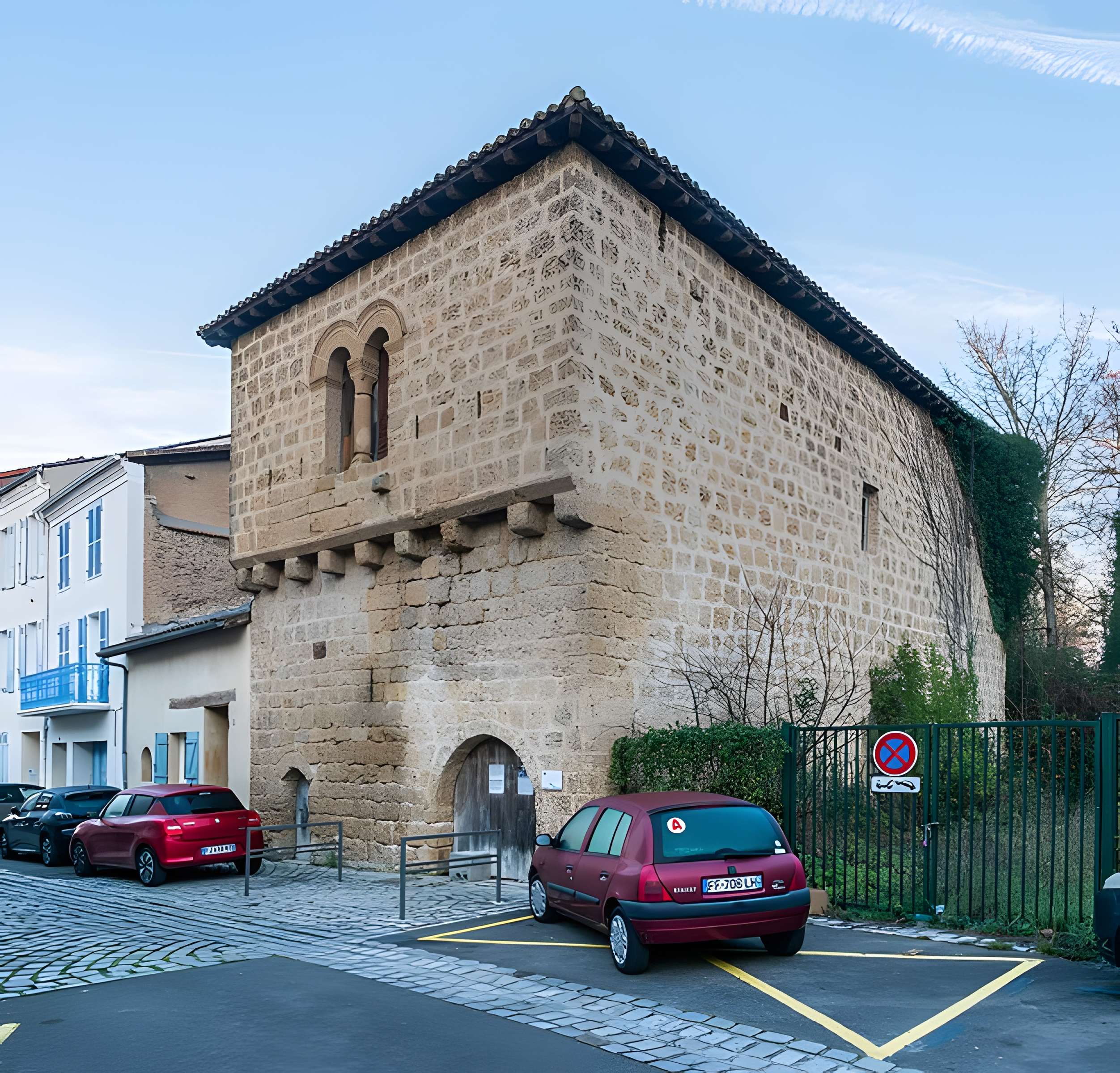 Maisons fortes romanes à Mont-de-Marsan