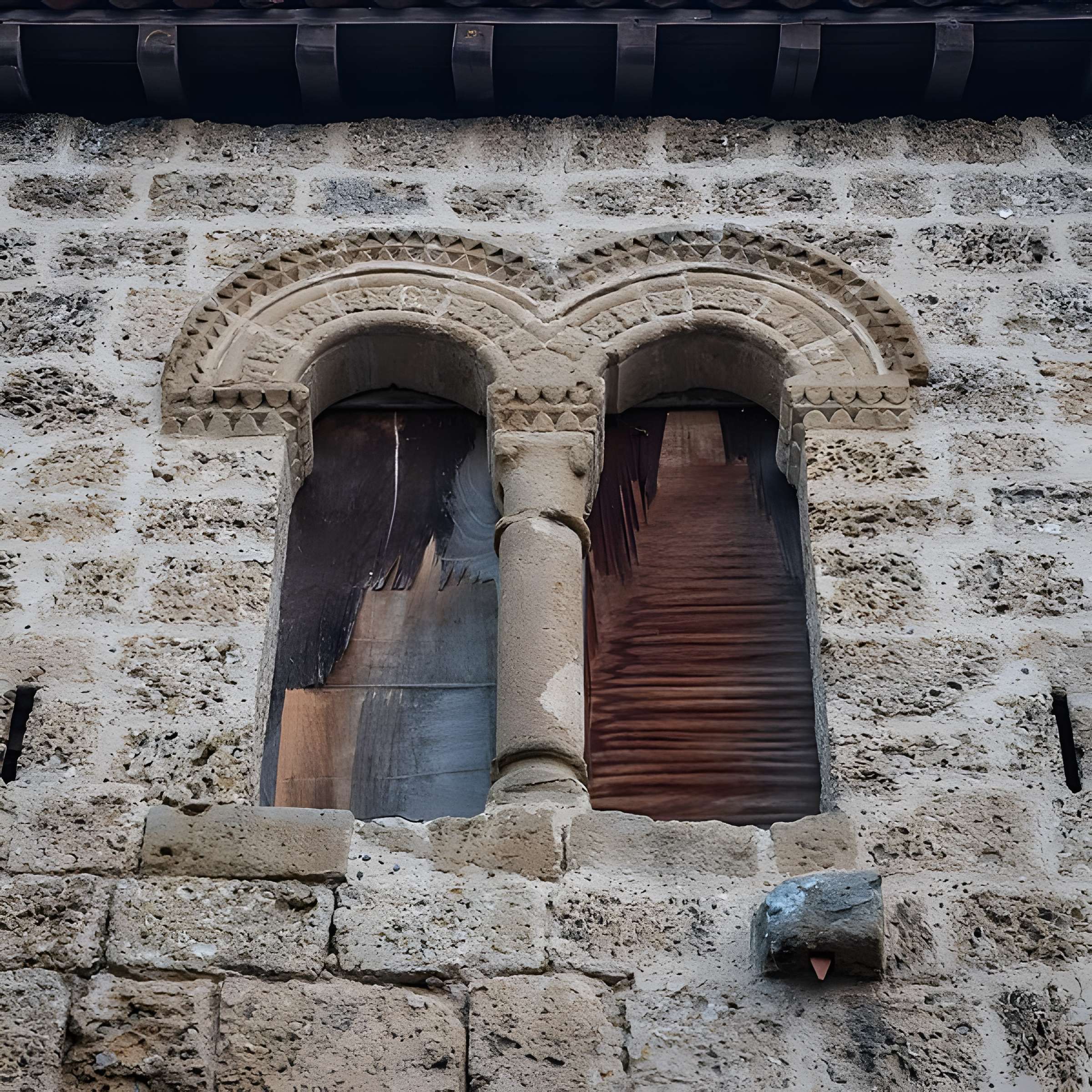 Maisons fortes romanes à Mont-de-Marsan