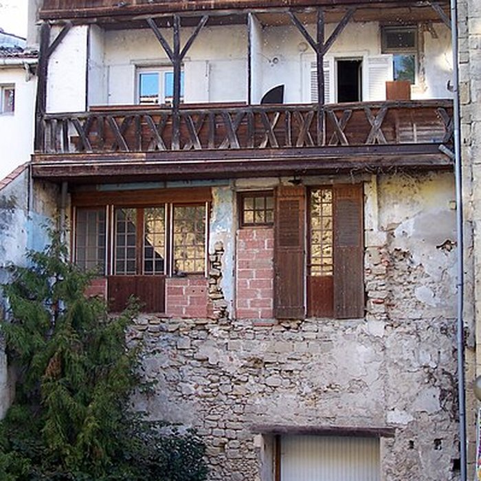 Photo de Maisons médiévales à La Réole