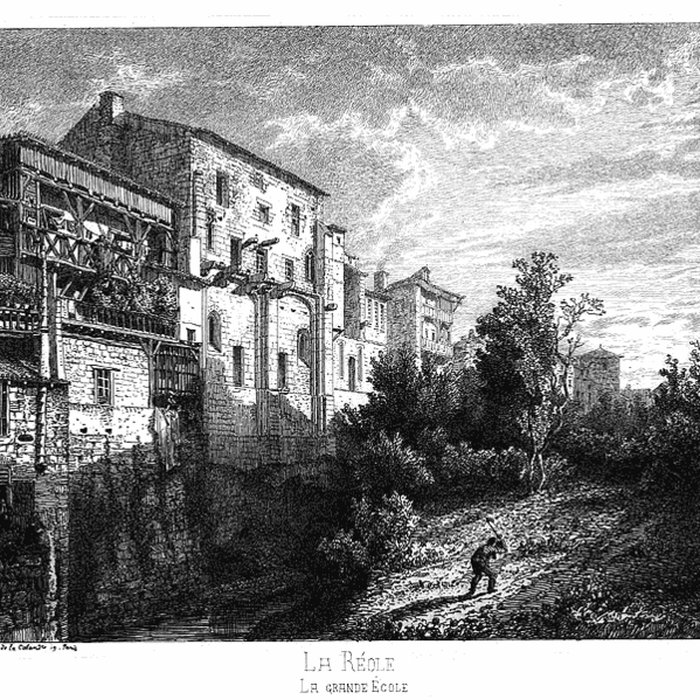 Photo de Maisons médiévales à La Réole