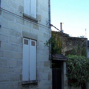 Maisons médiévales à La Réole