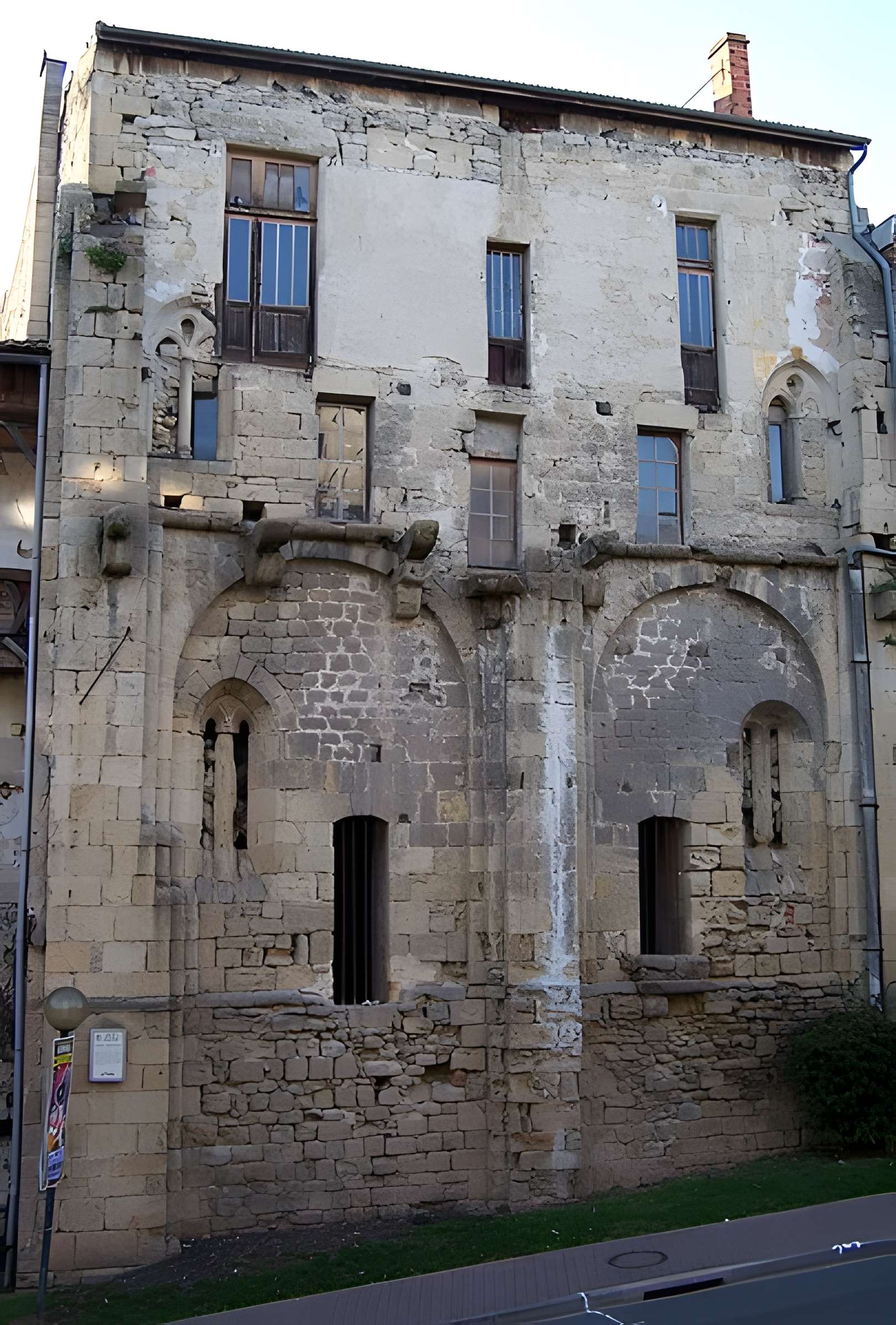 Maisons médiévales à La Réole
