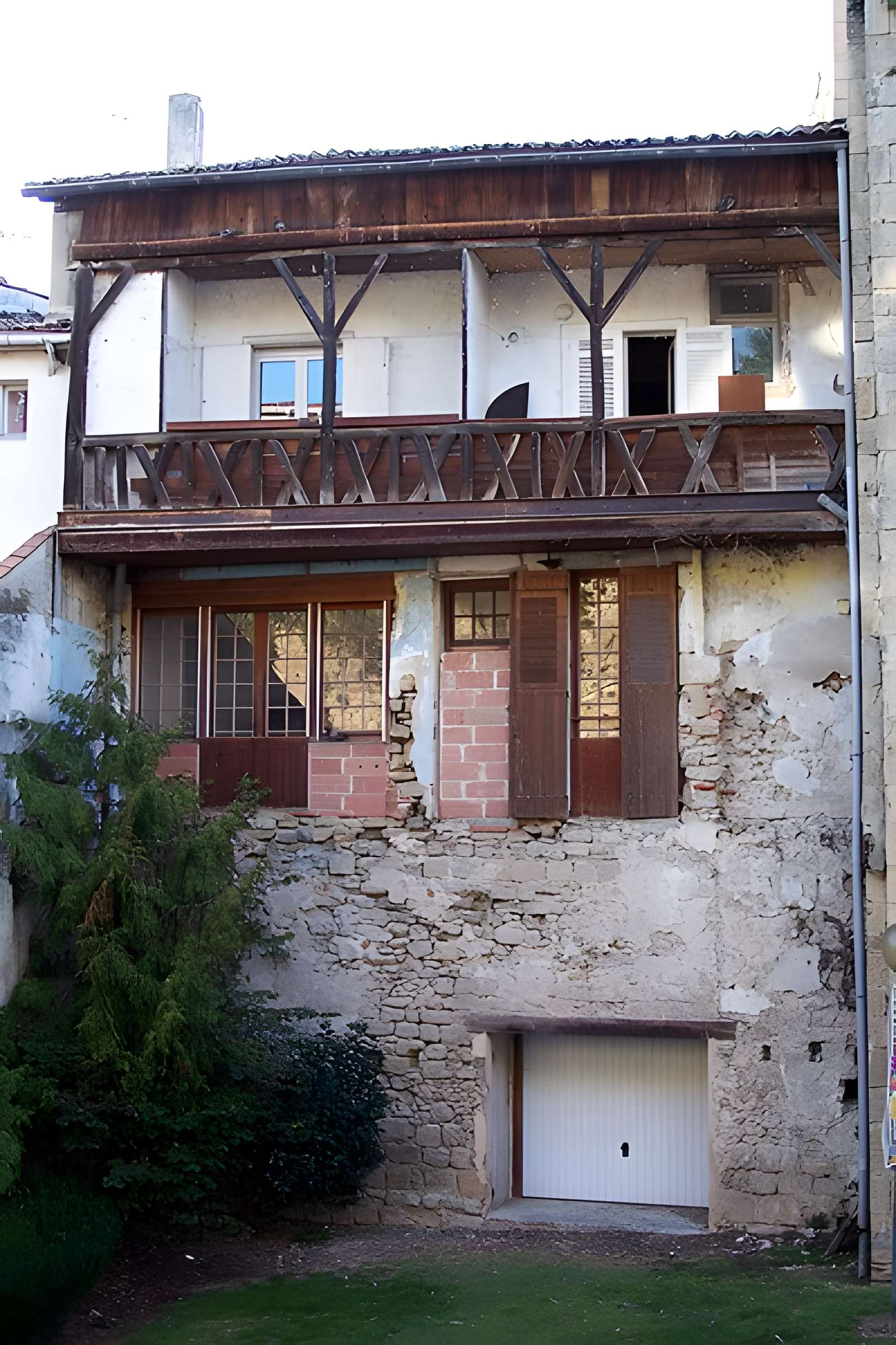 Maisons médiévales à La Réole