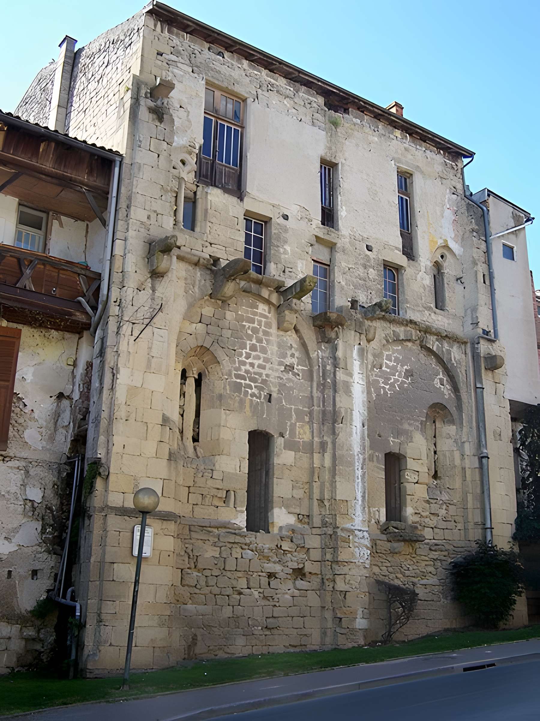 Maisons médiévales à La Réole
