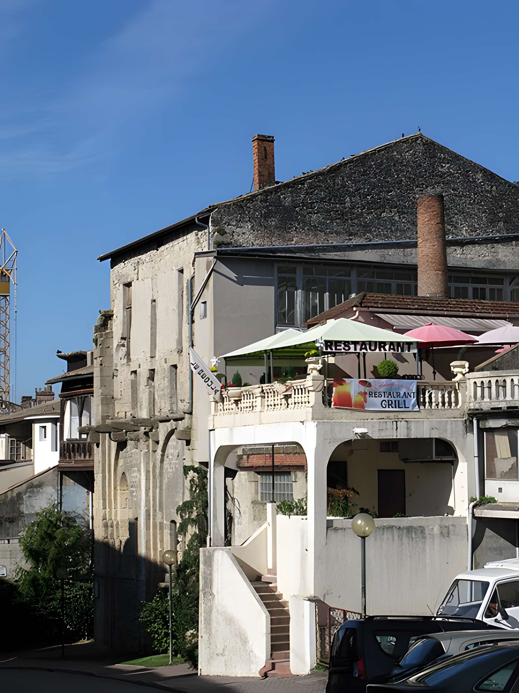 Maisons médiévales à La Réole