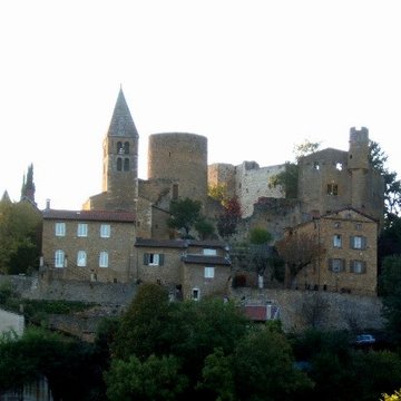 Château de Châtillon-dAzergues