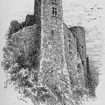 Château de Châtillon-dAzergues