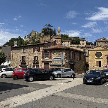 Château de Châtillon-dAzergues