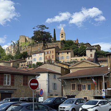 Château de Châtillon-dAzergues
