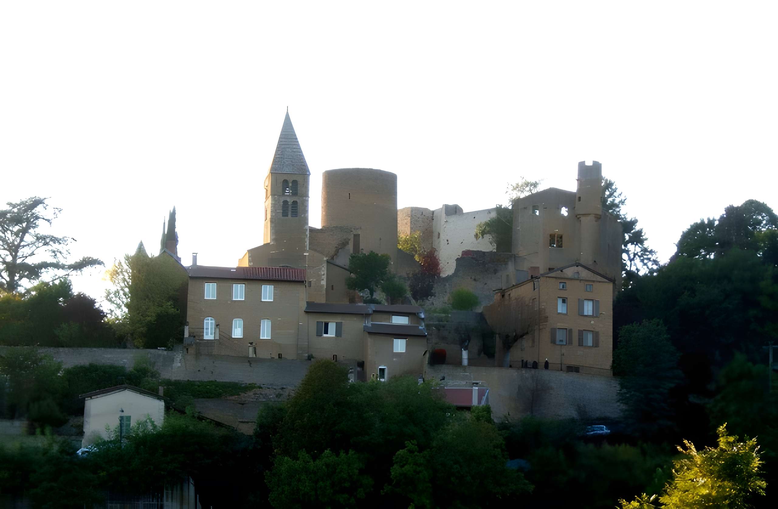 Château de Châtillon-d'Azergues