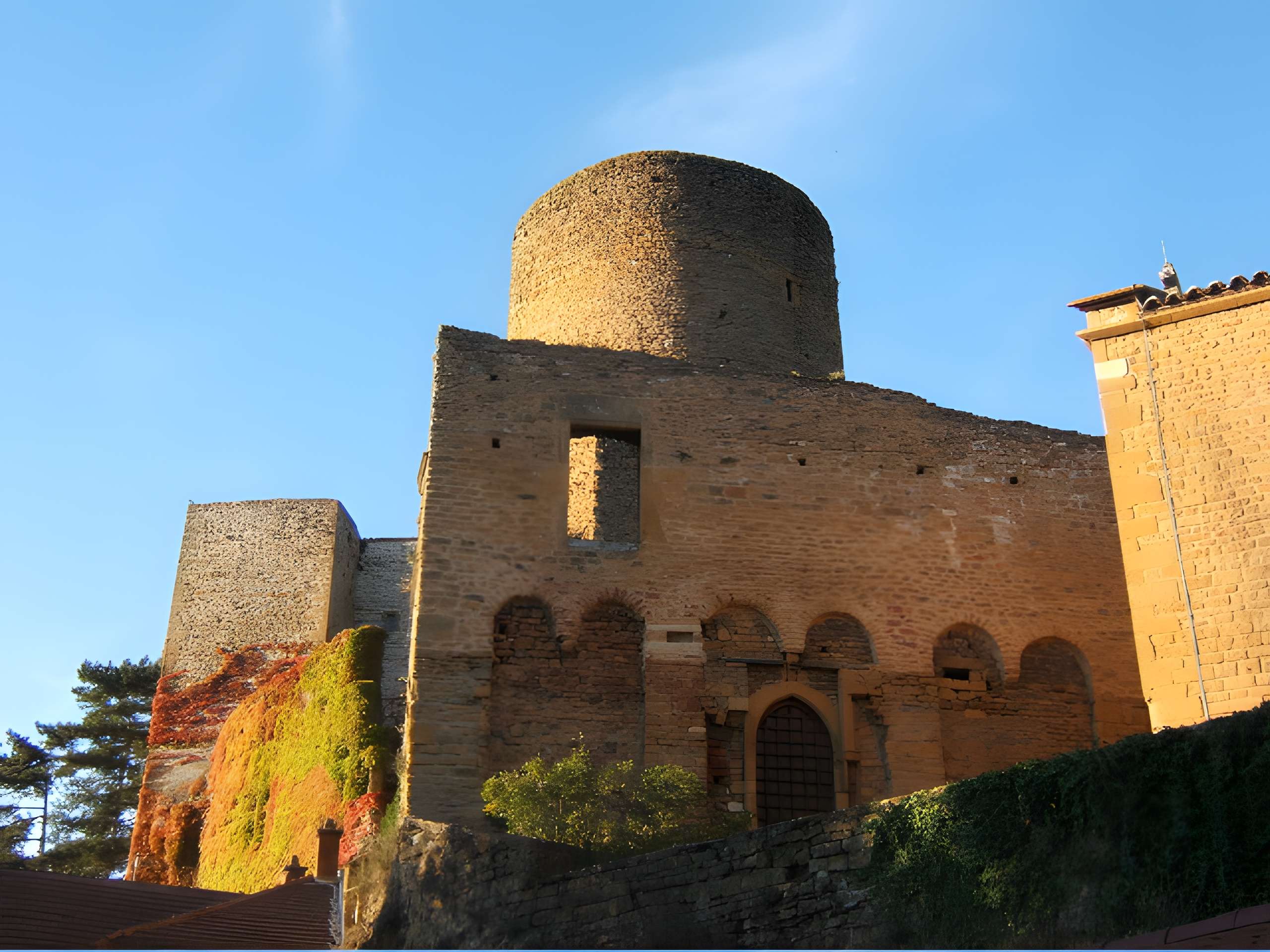 Château de Châtillon-d'Azergues