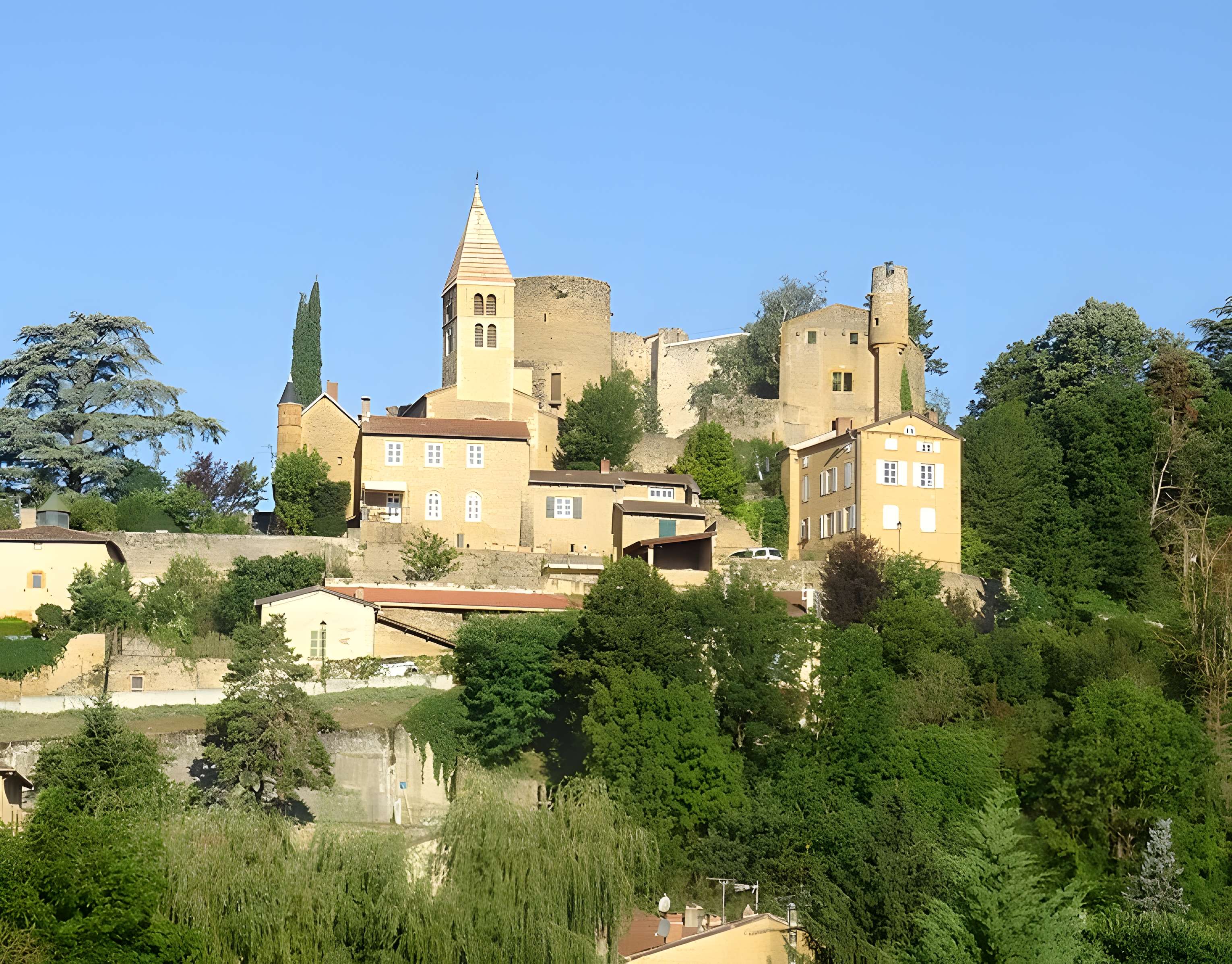 Château de Châtillon-d'Azergues