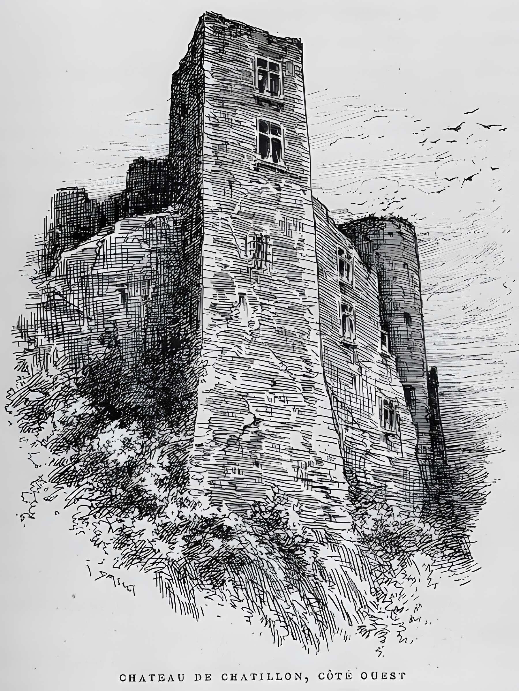 Château de Châtillon-d'Azergues