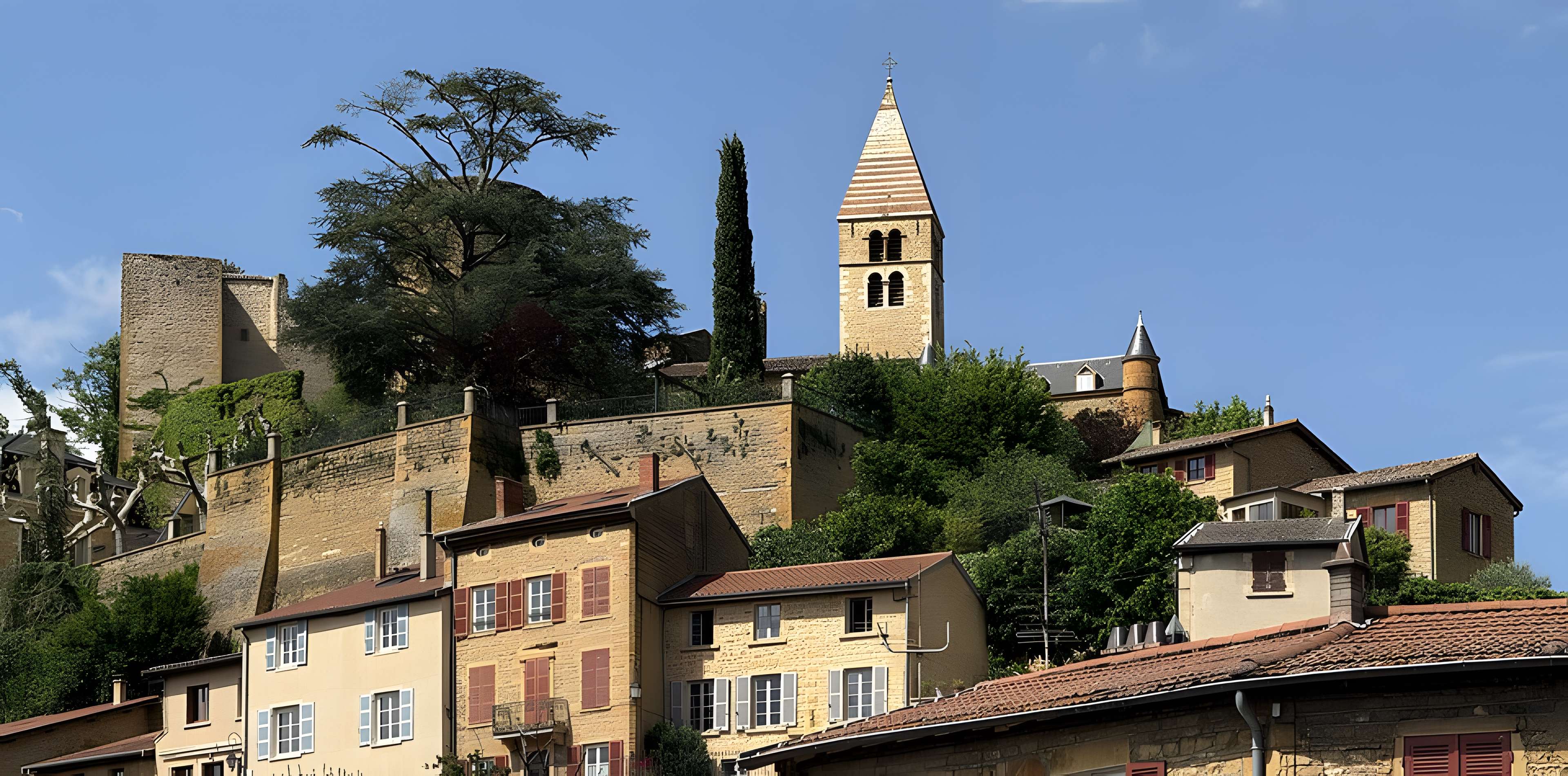Château de Châtillon-d'Azergues