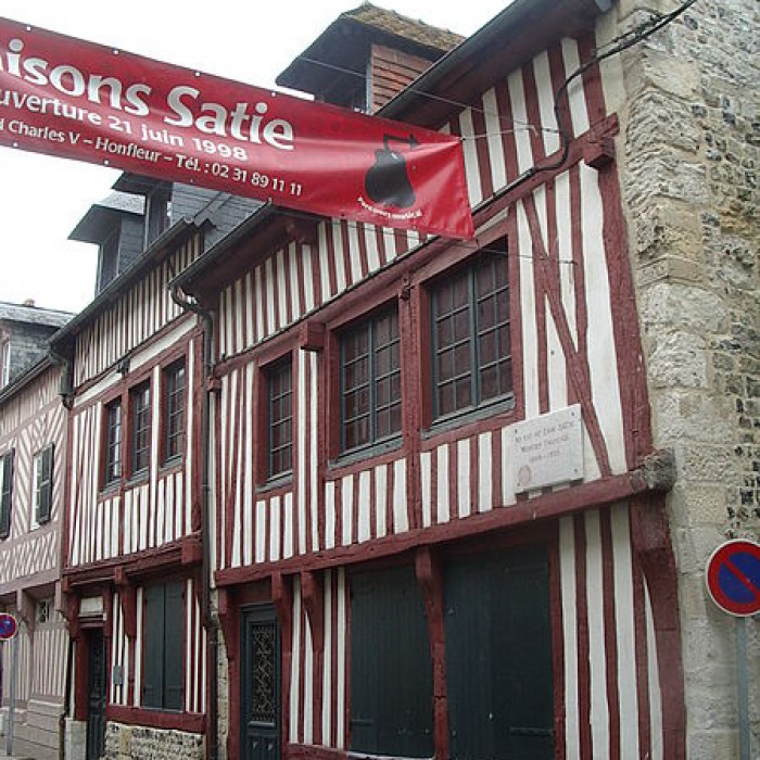 Photo de Maisons Satie à Honfleur