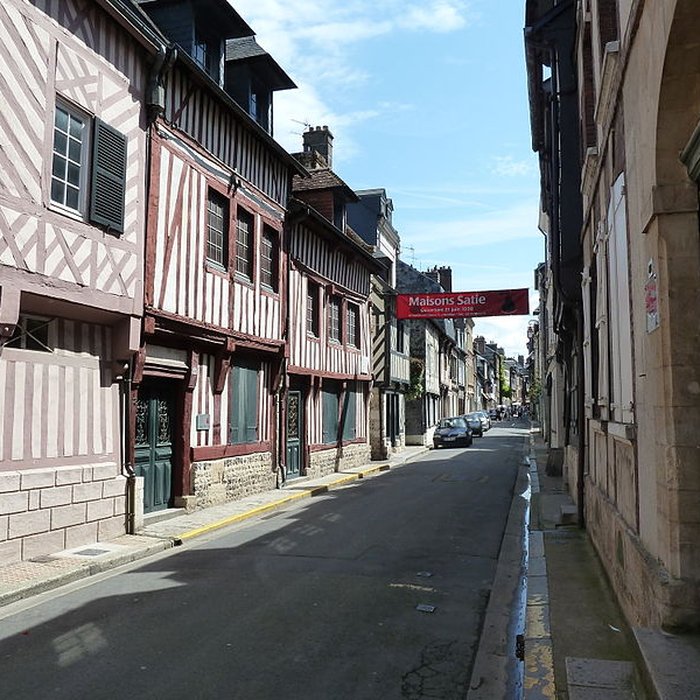 Photo de Maisons Satie à Honfleur
