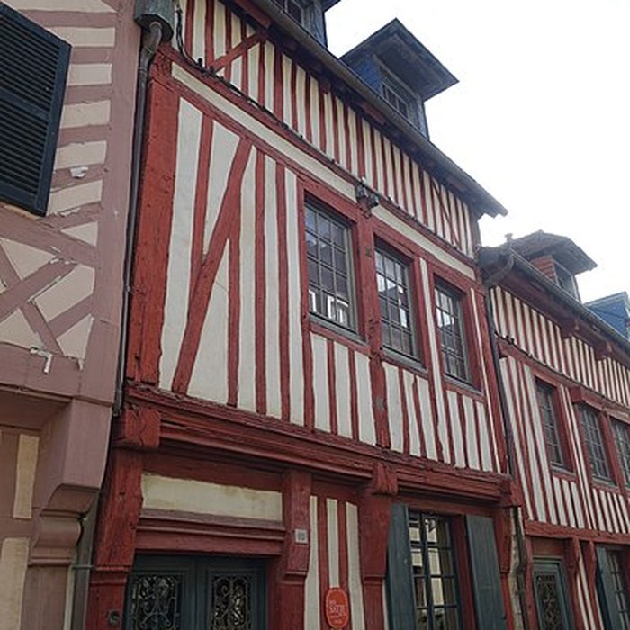 Photo de Maisons Satie à Honfleur