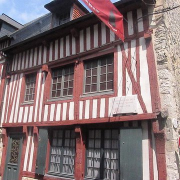 Maisons Satie à Honfleur