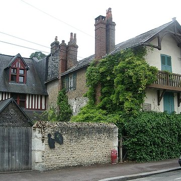 Maisons Satie à Honfleur