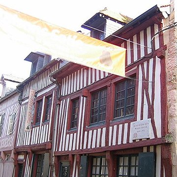 Maisons Satie à Honfleur