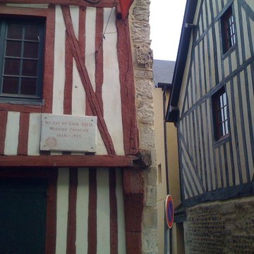 Maisons Satie à Honfleur