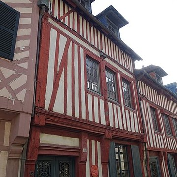 Maisons Satie à Honfleur