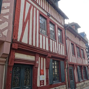 Maisons Satie à Honfleur
