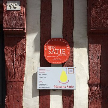Maisons Satie à Honfleur