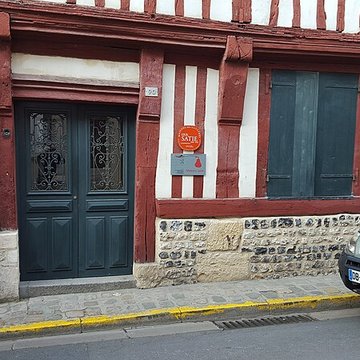 Maisons Satie à Honfleur