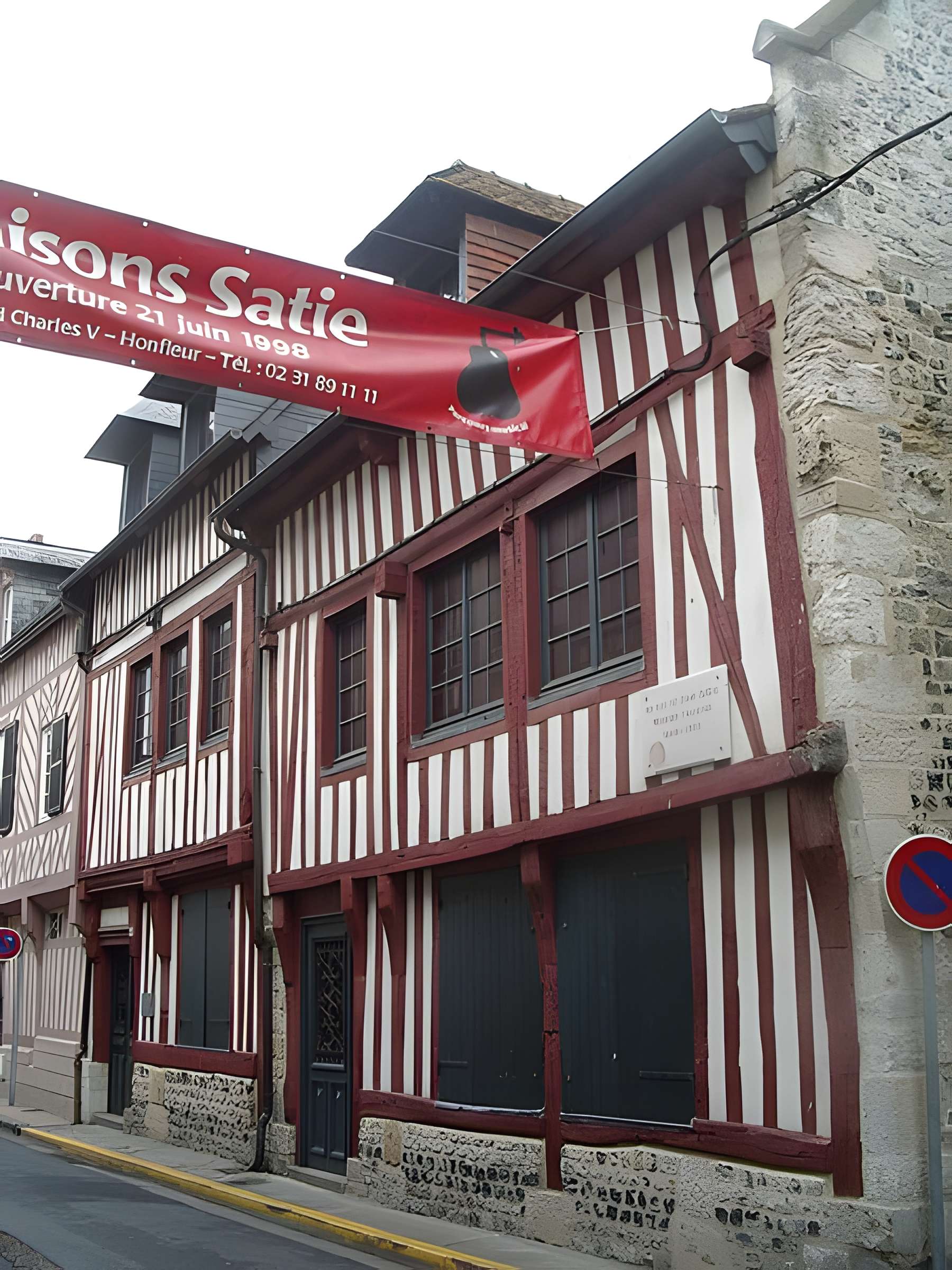 Maisons Satie à Honfleur 