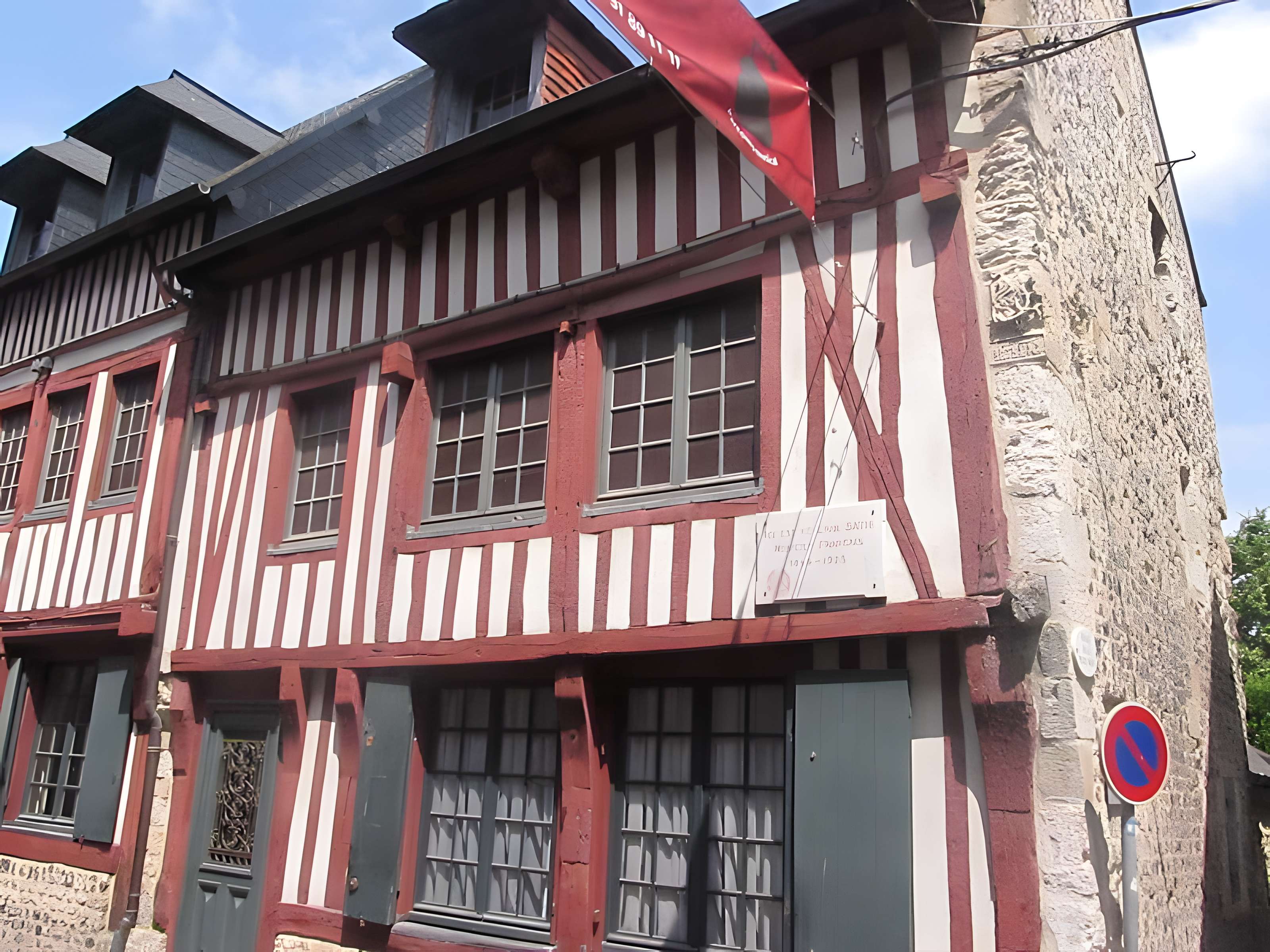 Maisons Satie à Honfleur