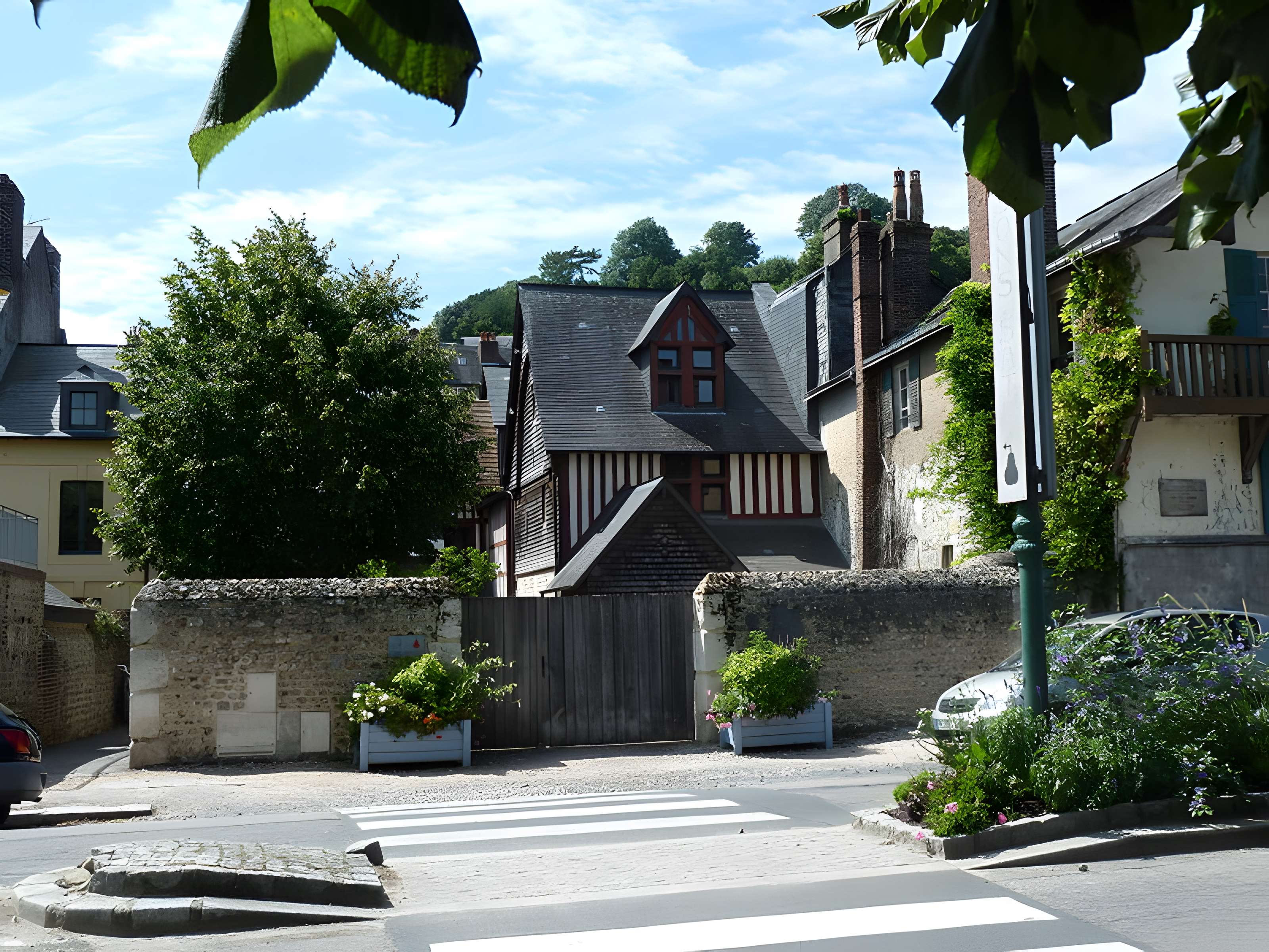 Maisons Satie à Honfleur