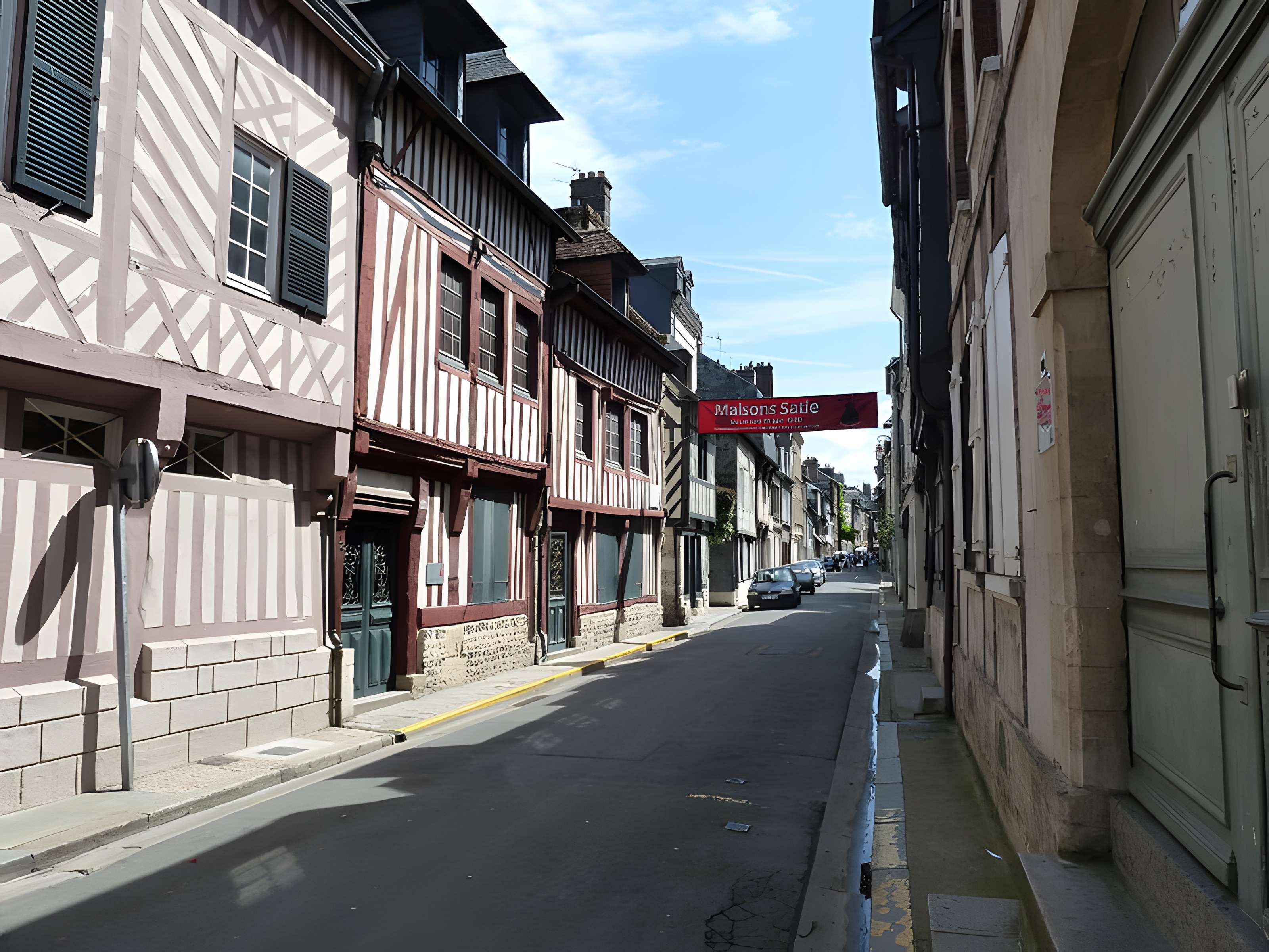 Maisons Satie à Honfleur