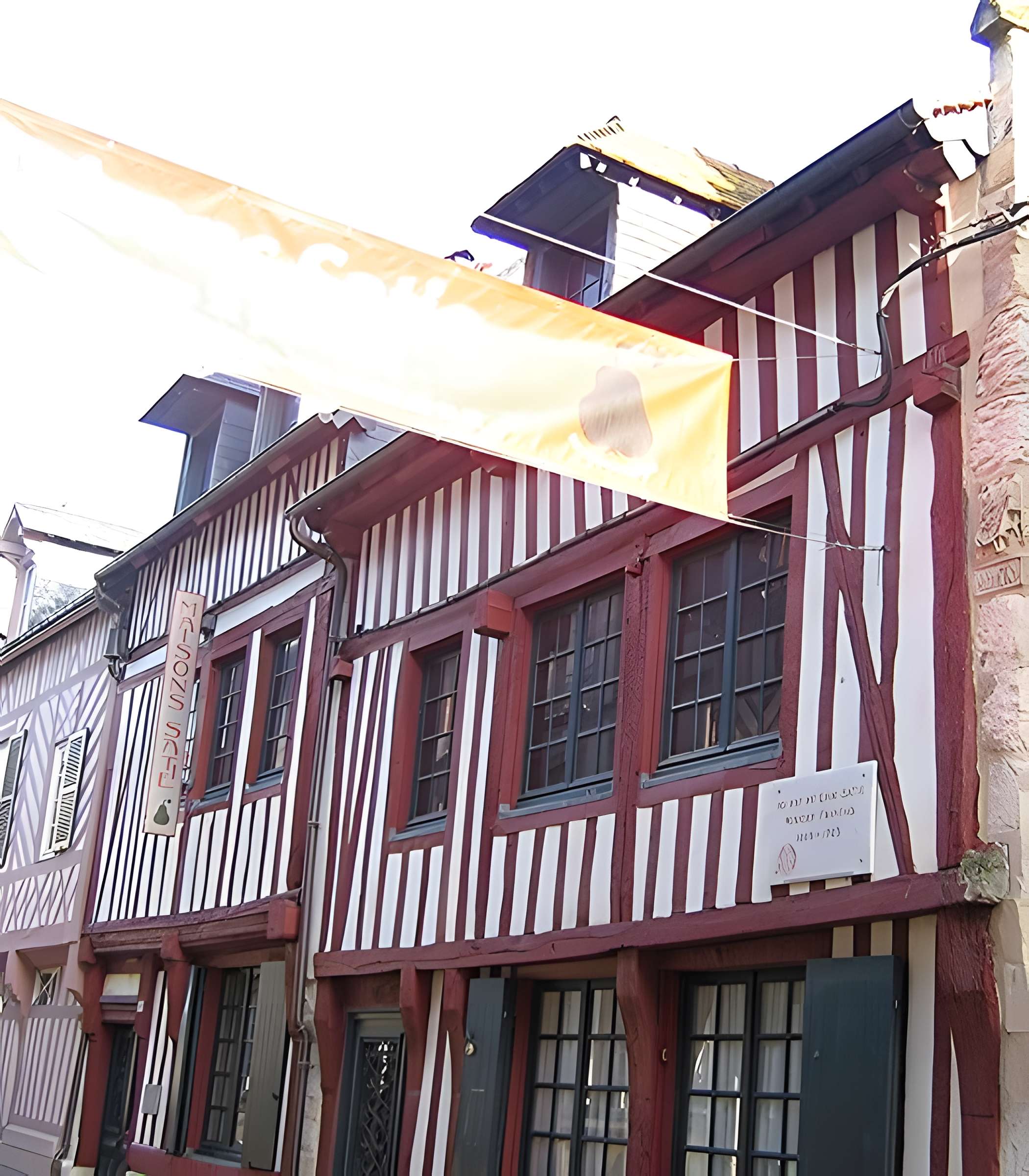 Maisons Satie à Honfleur