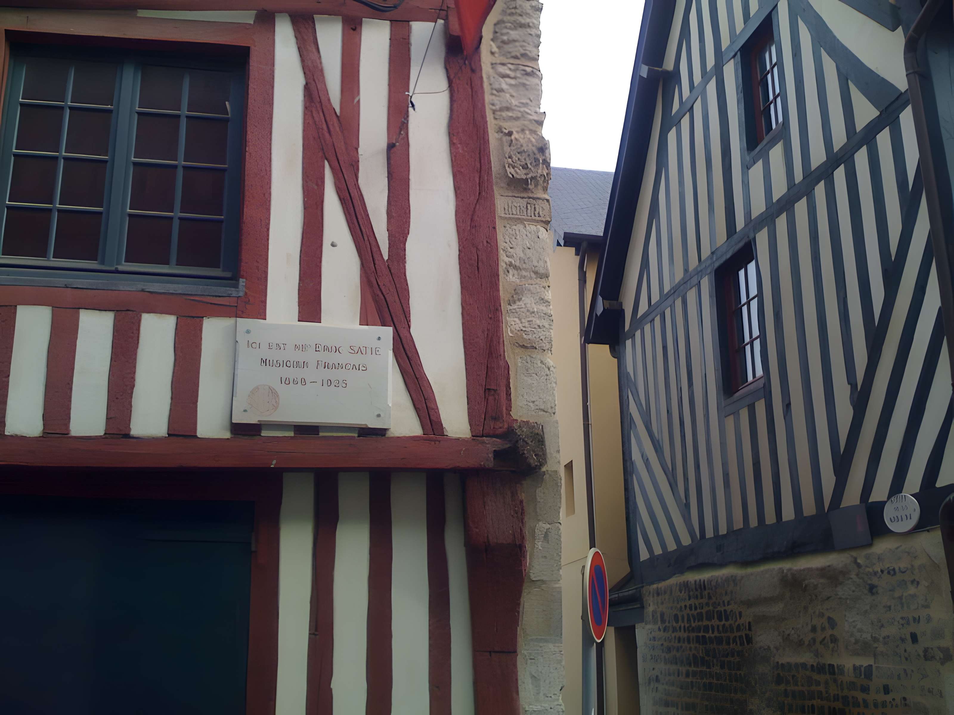Maisons Satie à Honfleur