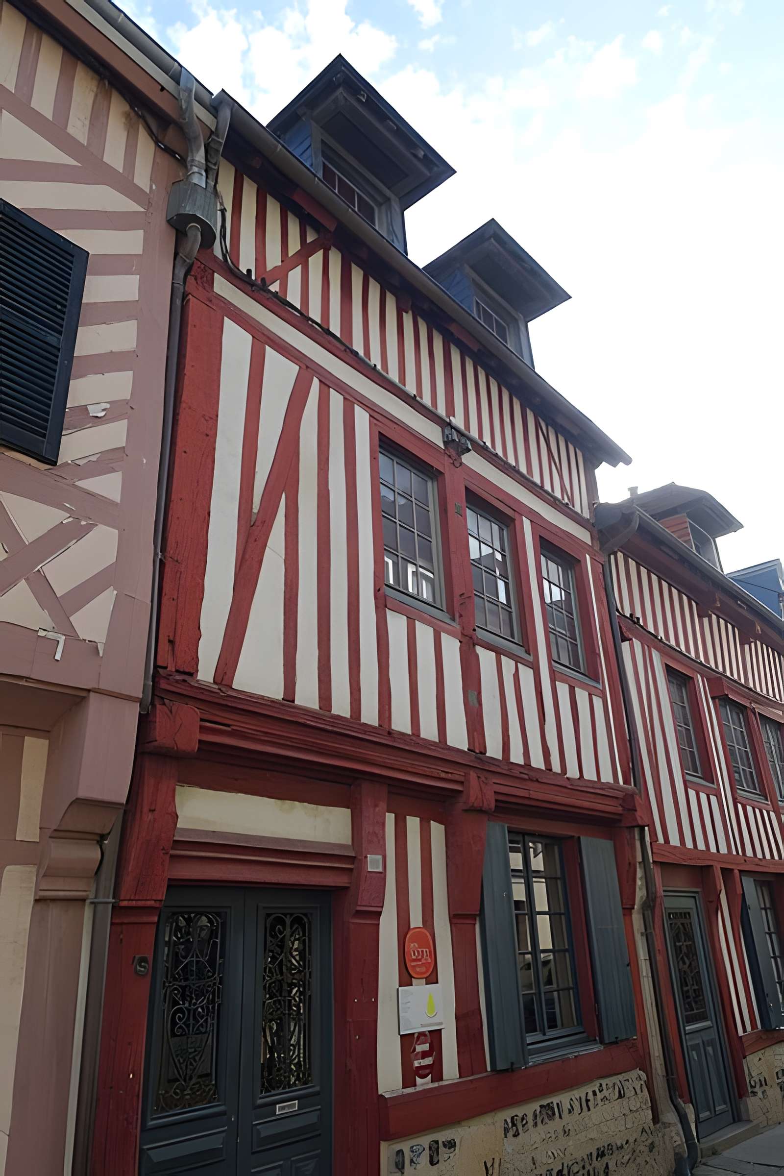 Maisons Satie à Honfleur