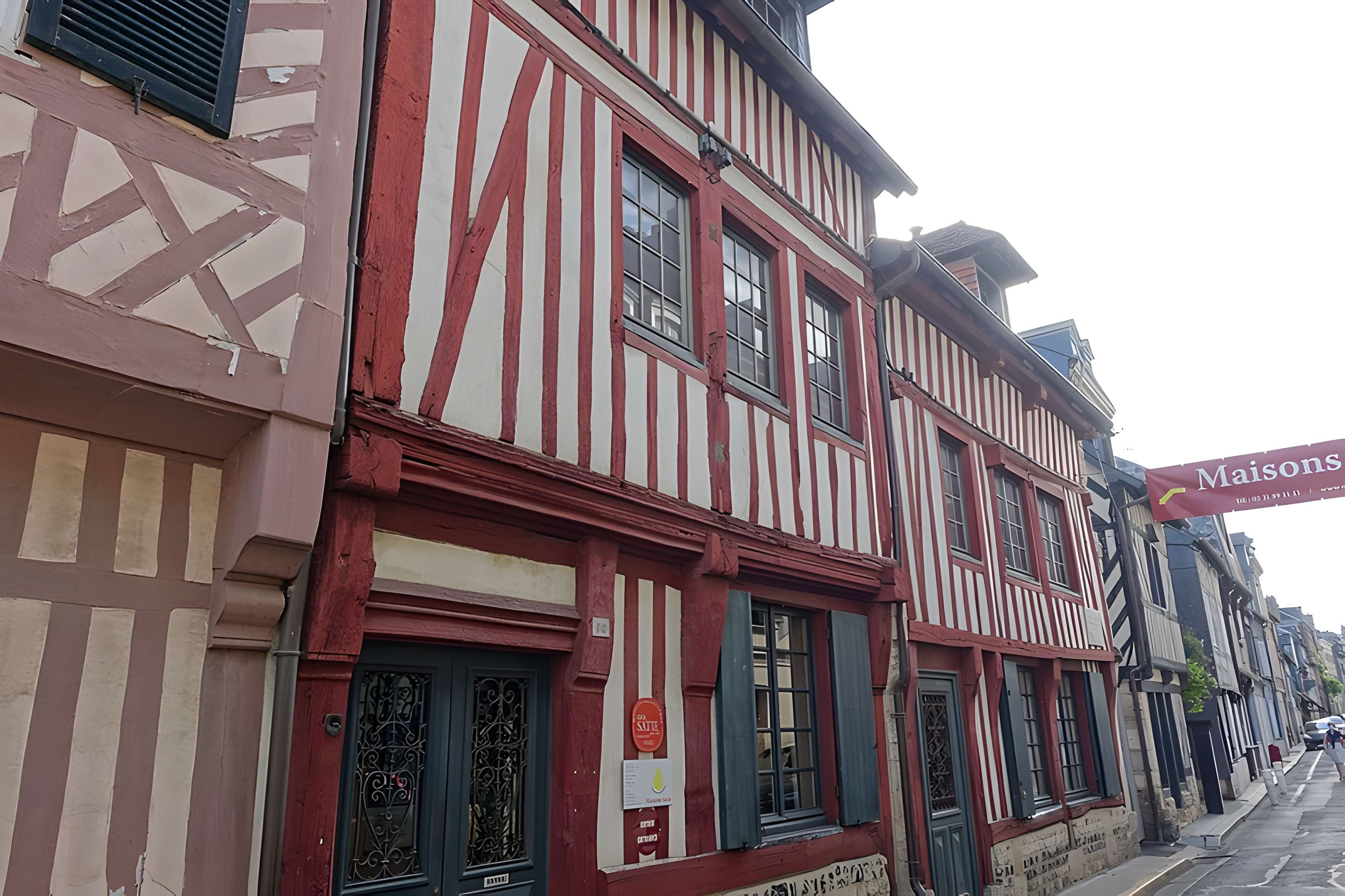 Maisons Satie à Honfleur