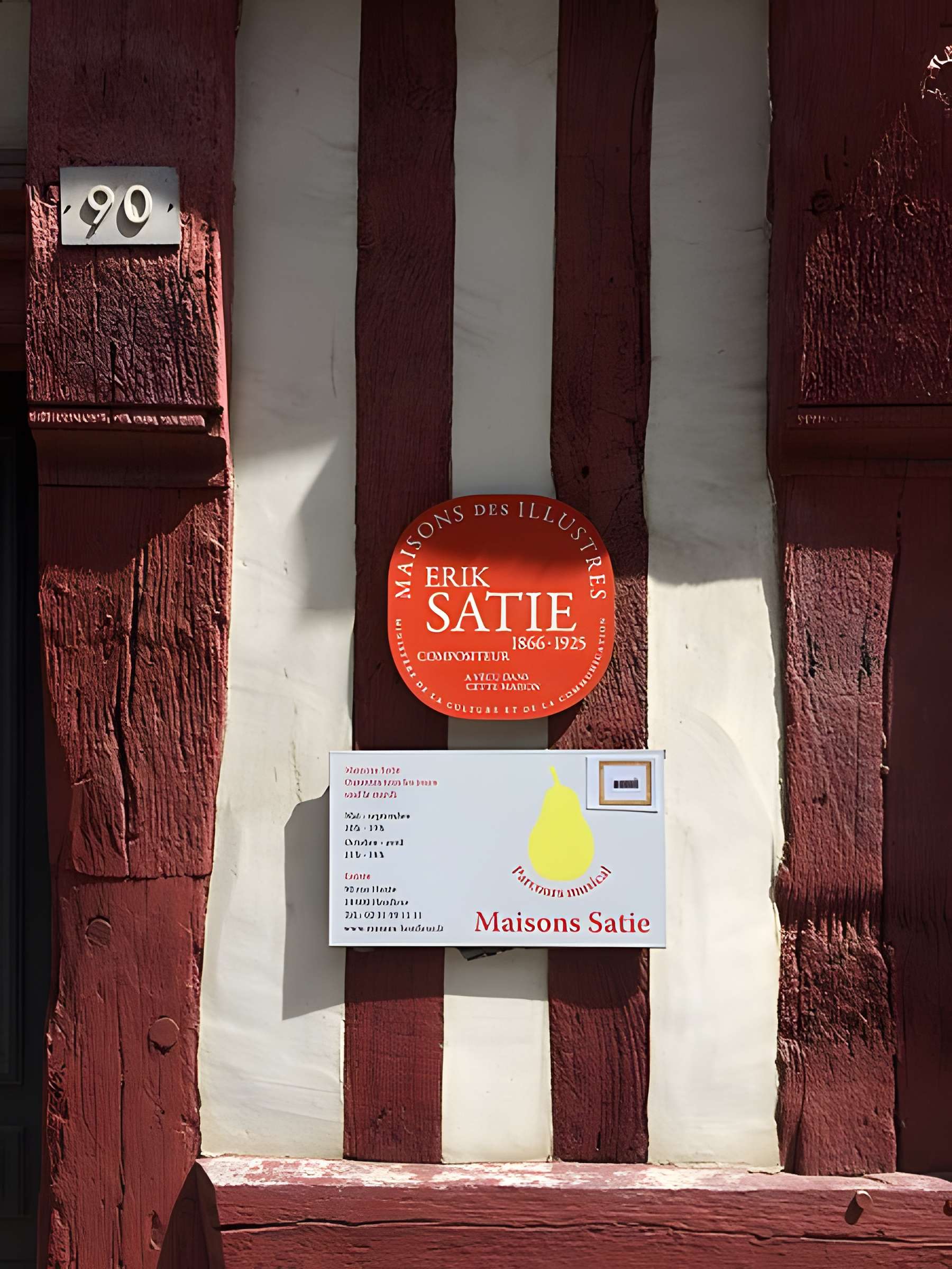 Maisons Satie à Honfleur