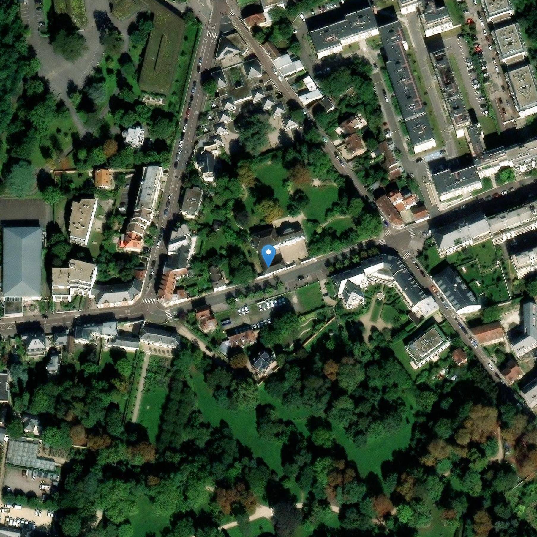 Photo de House called Doctor Le-Monnier, doctor of the King