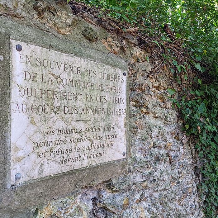 Photo de Mur dit des Fédérés