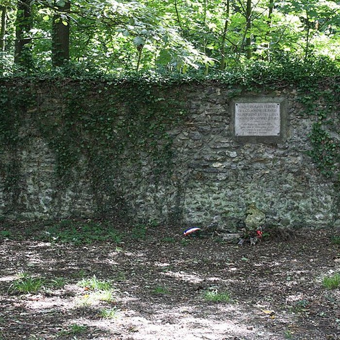 Photo de Mur dit des Fédérés