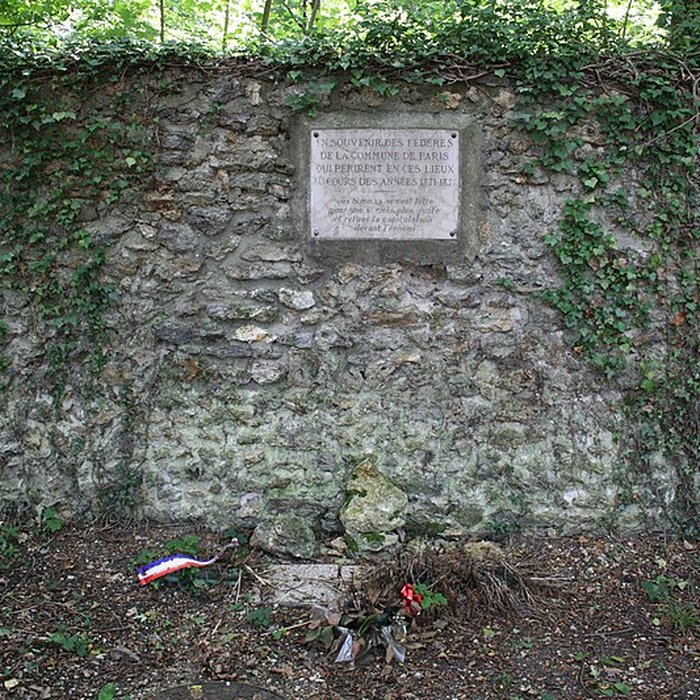 Photo de Mur dit des Fédérés