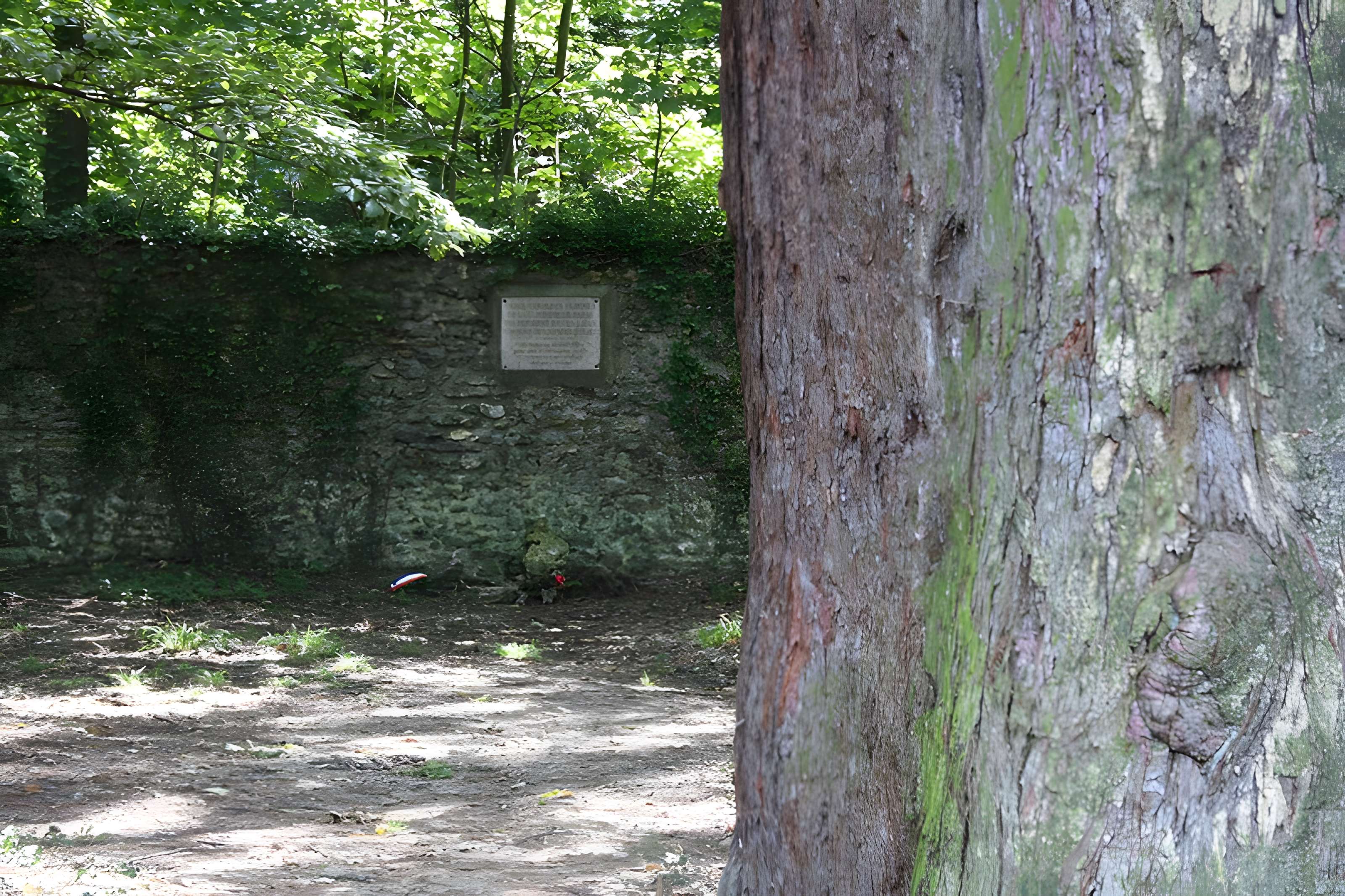 Mur dit des Fédérés