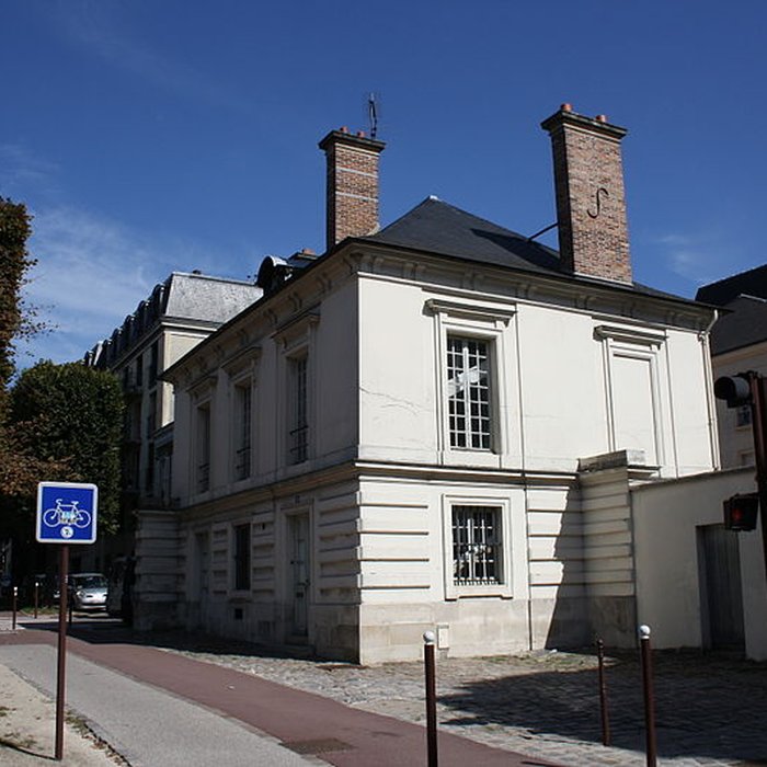 Photo de Pavillon de loctroi pavillon ouest de la grille Saint-Germain