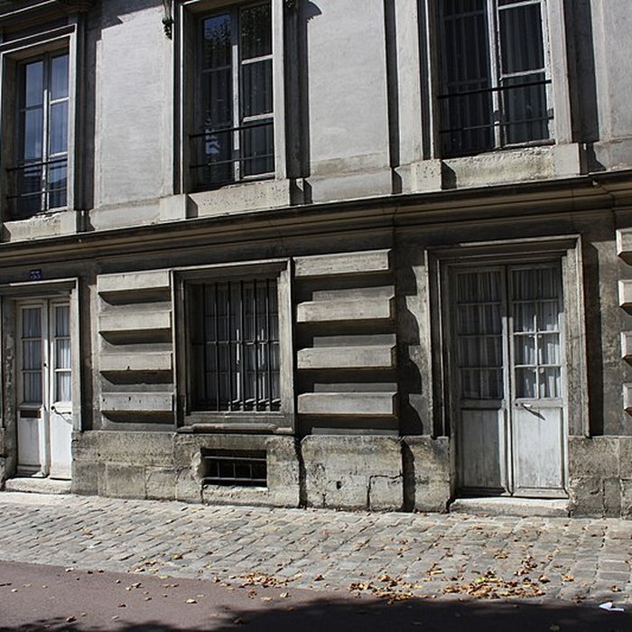 Photo de Pavillon de loctroi pavillon ouest de la grille Saint-Germain