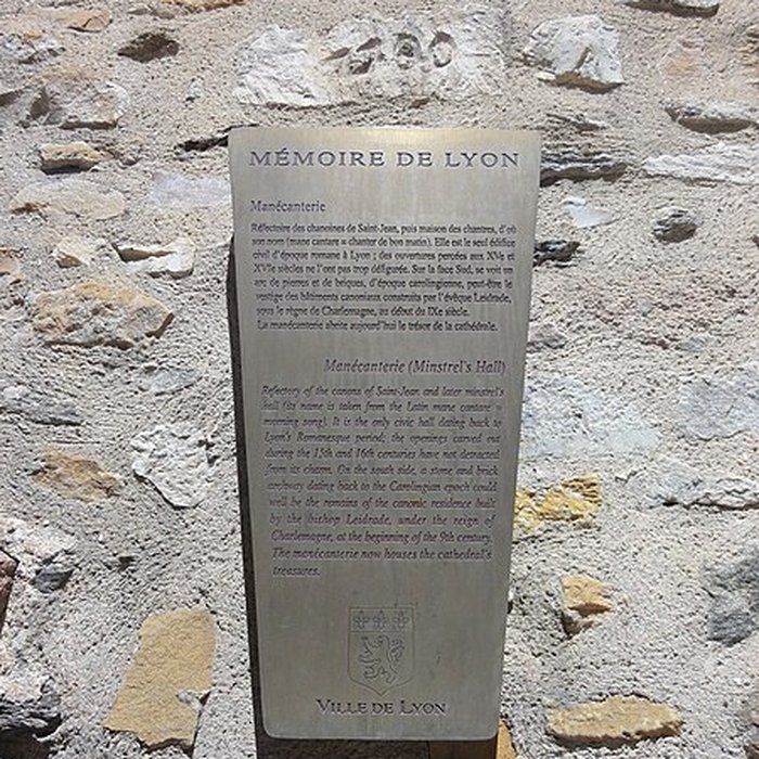Photo de Manécanterie de Lyon