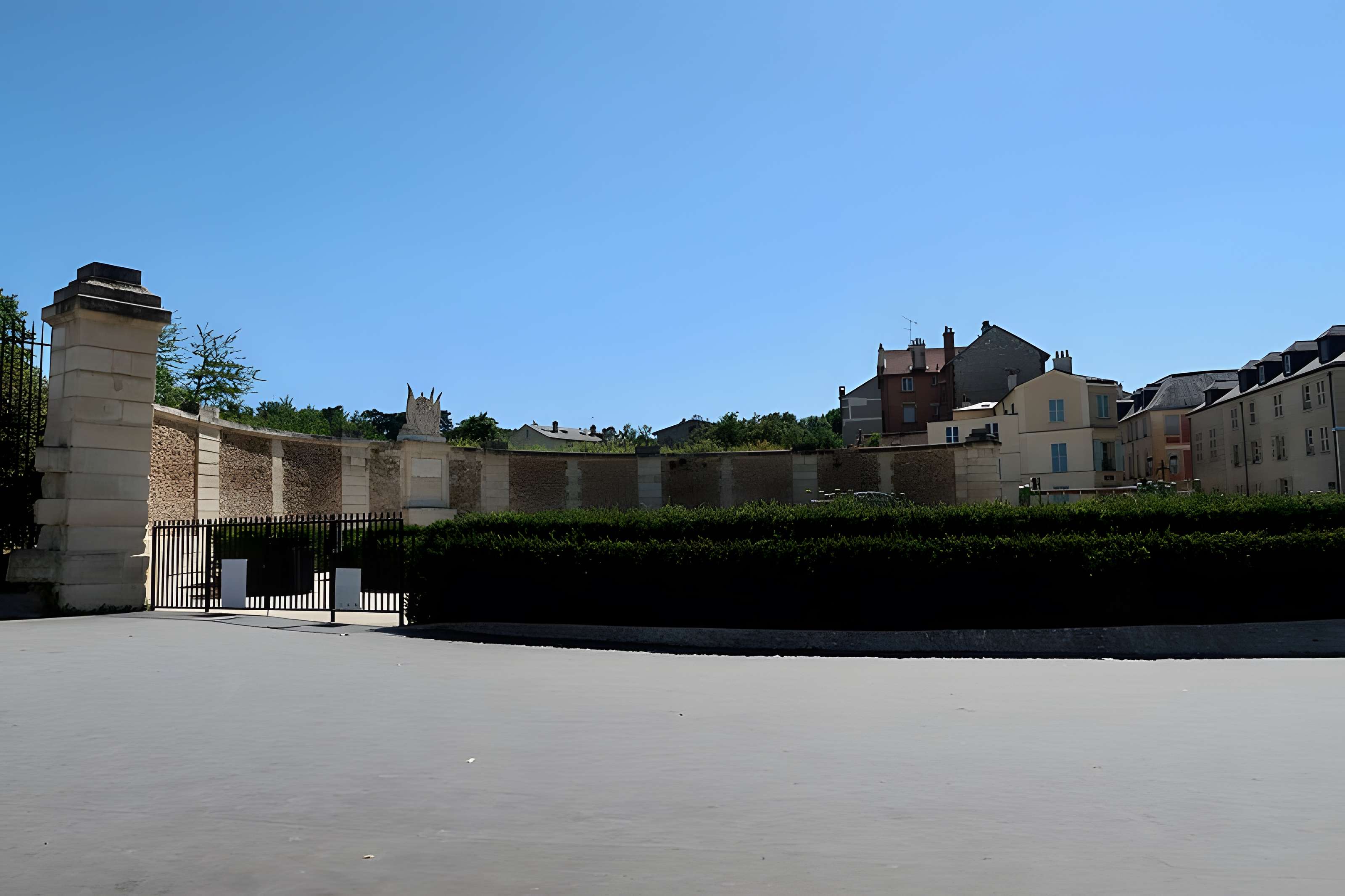 Terrains en bordure de l'abreuvoir Louis XIV